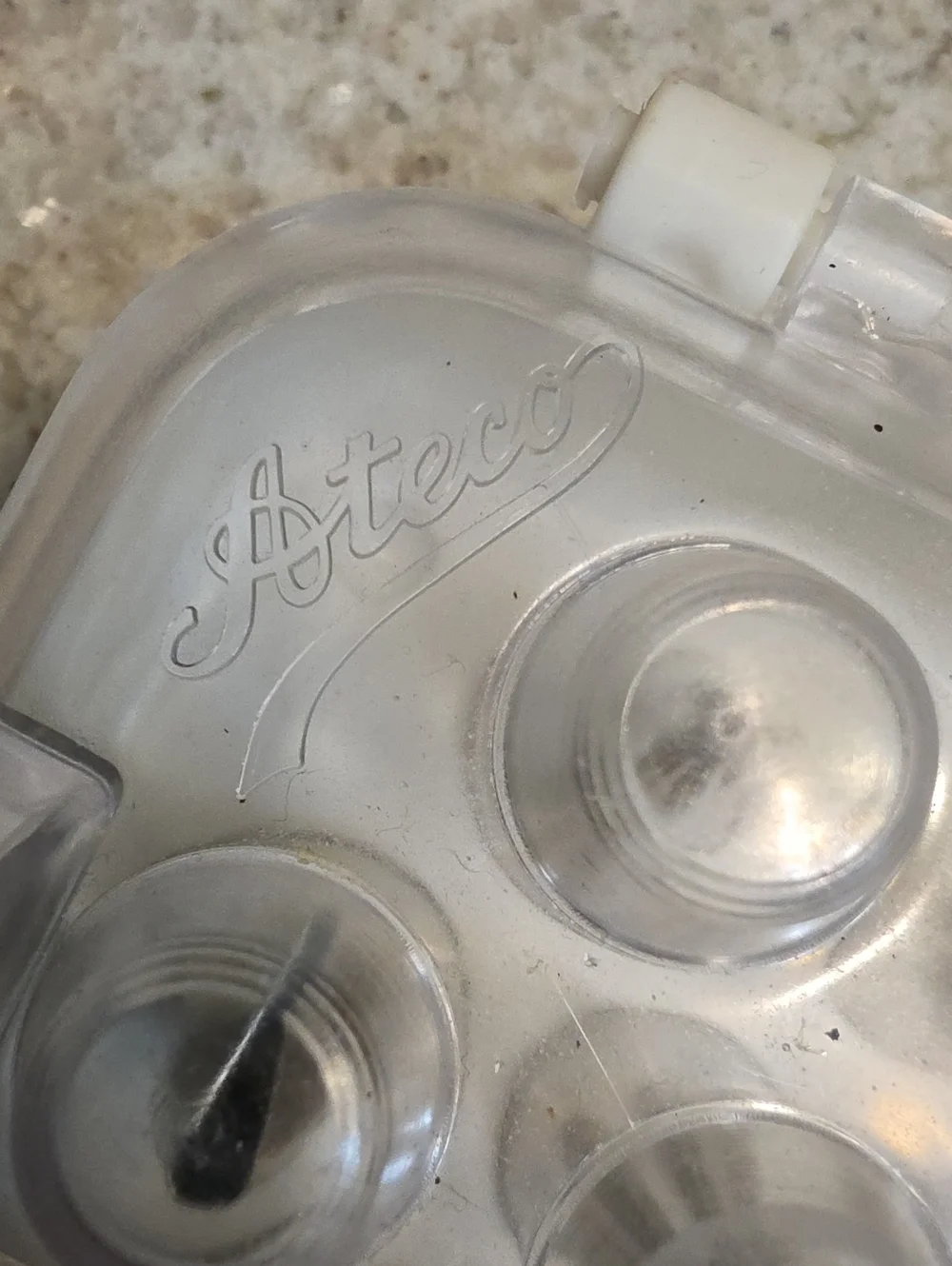 Clear Plastic Bakeware Pastry Tool